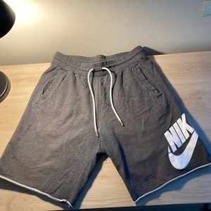 Dark grey Nike shorts